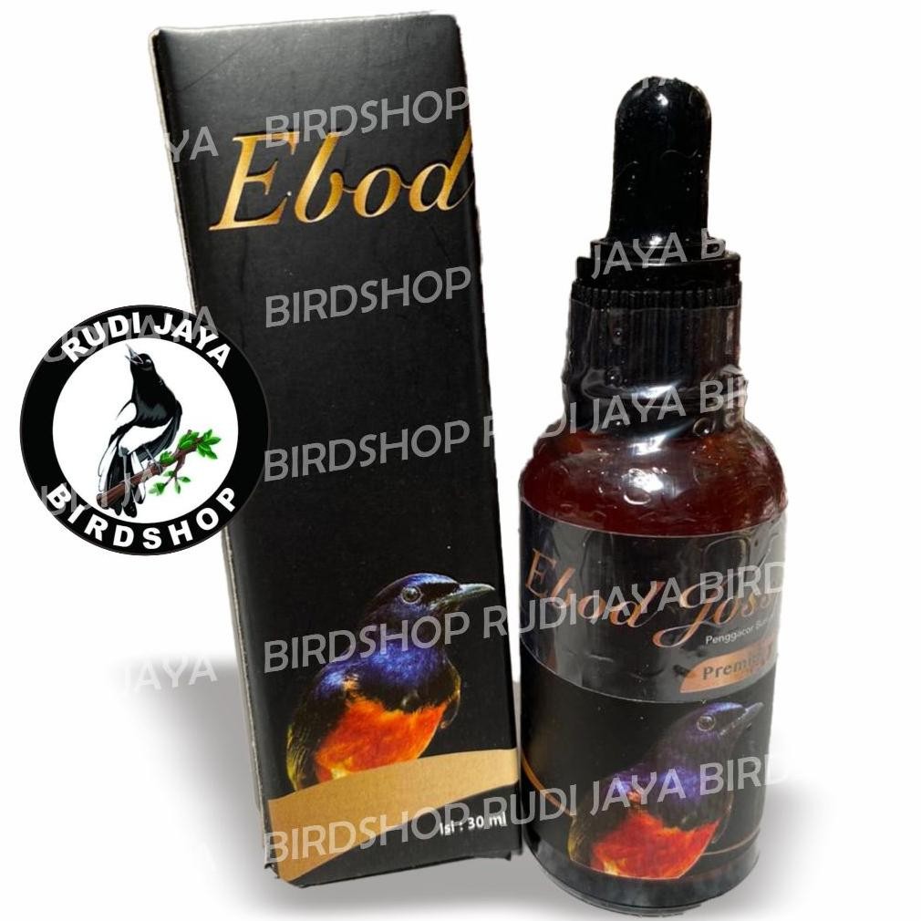 Jual Dgf-4 Ebod Joss Premium Ebod Jaya Vitamin Penggacor Semua Burung ...