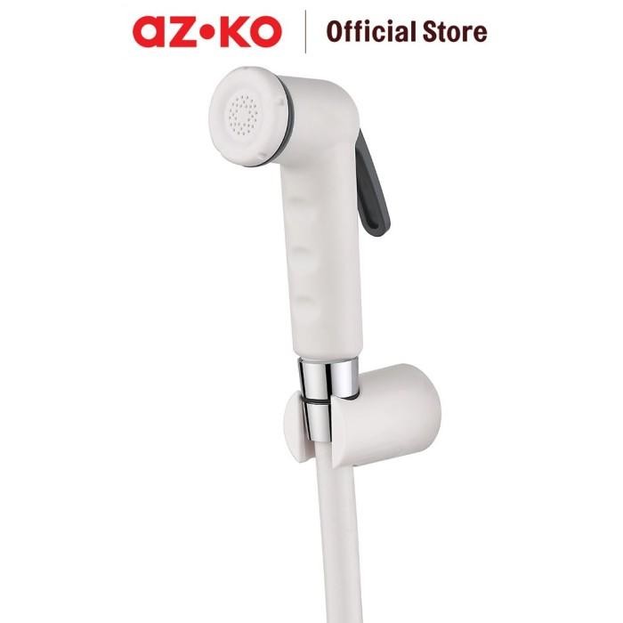Jual Azko Fosa Set Toilet Shower Handy - Putih Toilet Hose Semprotan ...