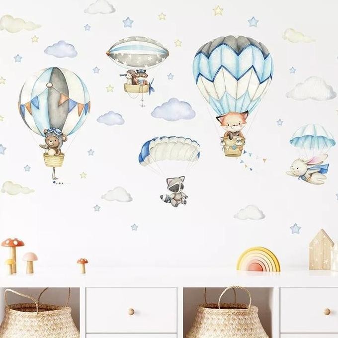 Jual SALE! STIKER DINDING KAMAR TIDUR ANAK PREMIUM WALL STICKER ...