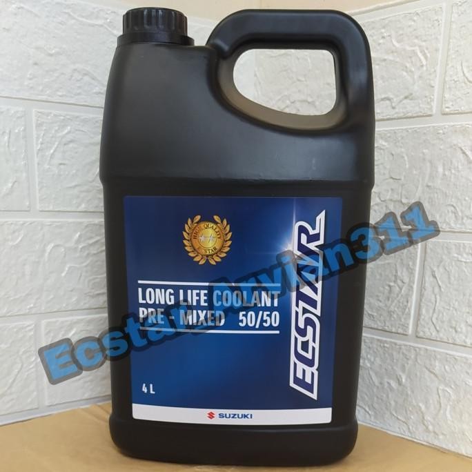 Jual BEBAS ONGKIR - Suzuki Ecstar Long Life Coolant Pre-Mixed 50/50 ...