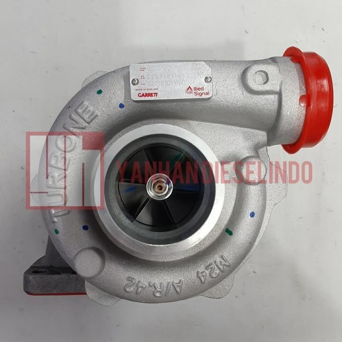 Jual Produk Berkualitas Turbo Garrett 6207-81-8130 Gd511 Gd510 Wa180-1 ...