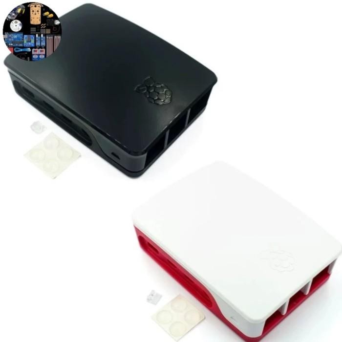 Jual Case Raspberry Pi 4 4B Pi4 Casing Official bahan kokoh | Shopee ...