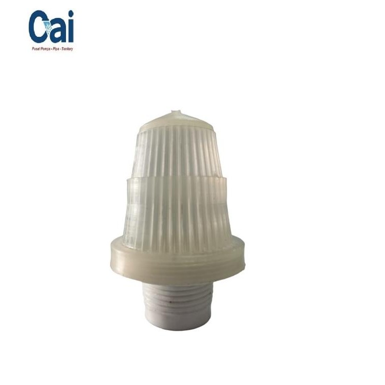 Jual $+$+$+$+] Strainer Pompa Air Pvc Nozzle Jamur - Pipa Penutup ...