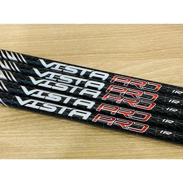 Set 5 Shafts Fujikura Vista Pro 40 Lite R3 - Graphite, 35-37.25" , 0.355
