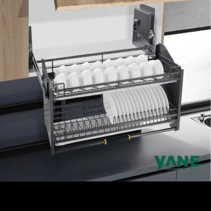 Jual Rak Piring Tarik Elevator Disk Rack Pull Down Yane 70 Original Dan ...