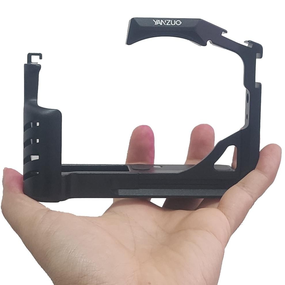 Jual Ready Universal Camera Cage Rig For Canon Eos R50 & Eos R100 ...