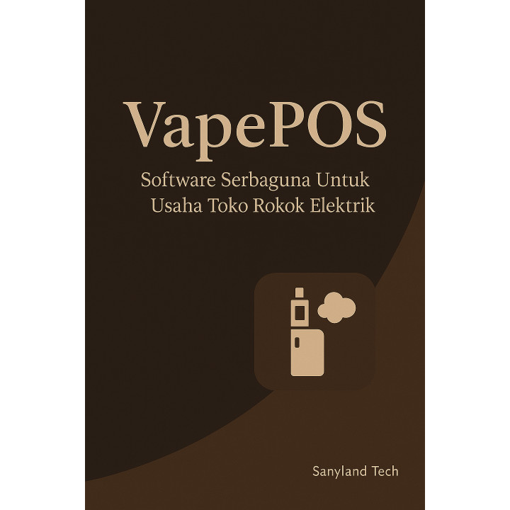 Jual VapePOSe Toko Rokok Elektrik - Software vape store & aksesoris ...