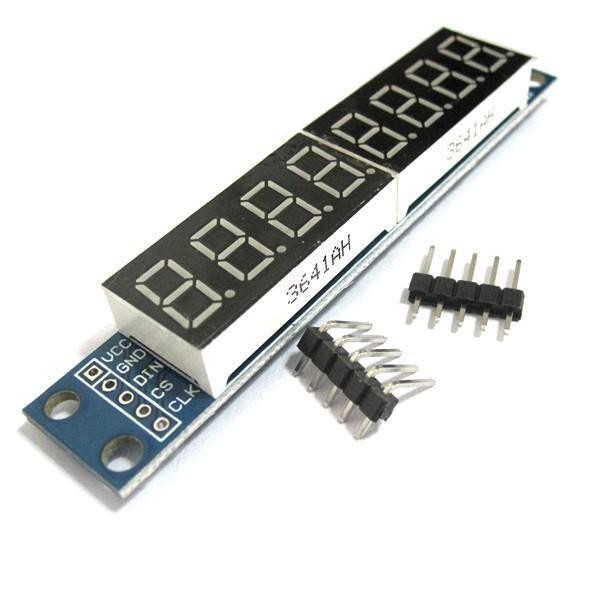 4 Digit 7 Segment Display Module TM1637 - MA Robotic - View #10