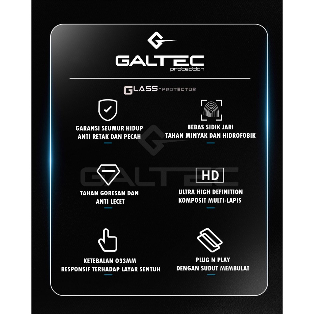 Jual Galtec Protection BYD SEALION 7 Tempered Glass Screen Protector ...