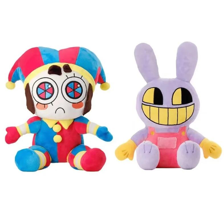 Jual The Amazing Digital Circus Plush Cartoon Plushie Toys Theater ...