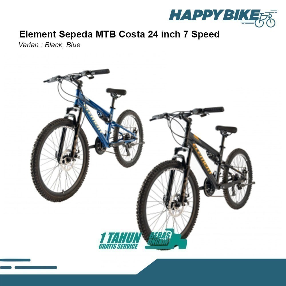 Jual Element Sepeda Mtb Edisi Costa 24 Inch | Shopee Indonesia