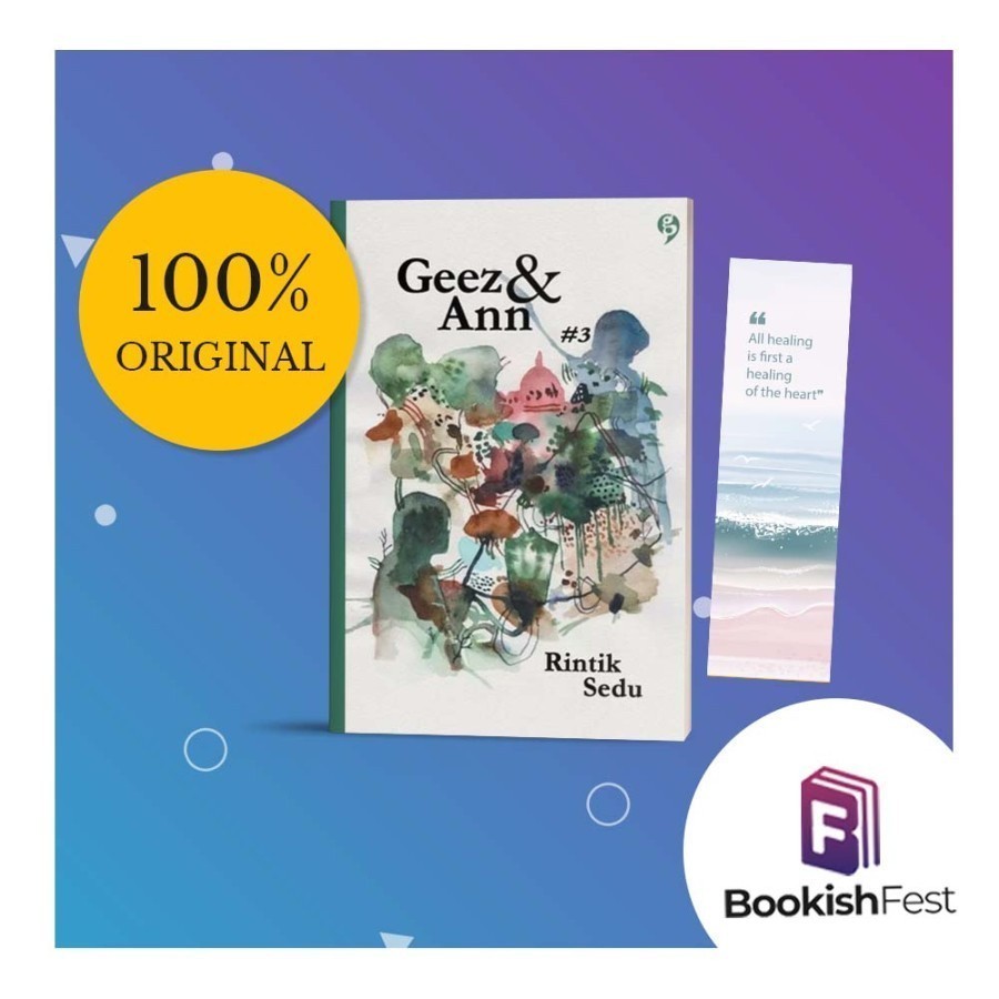 Jual Geez & Ann #3 by Rintik Sendu | Shopee Indonesia