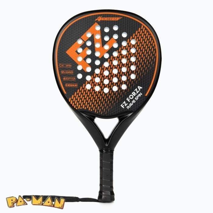 Jual NEW PADEL RACKET FZ FORZA RAVE SPIN RAKET PADEL BALANCE EVA SOFT ...