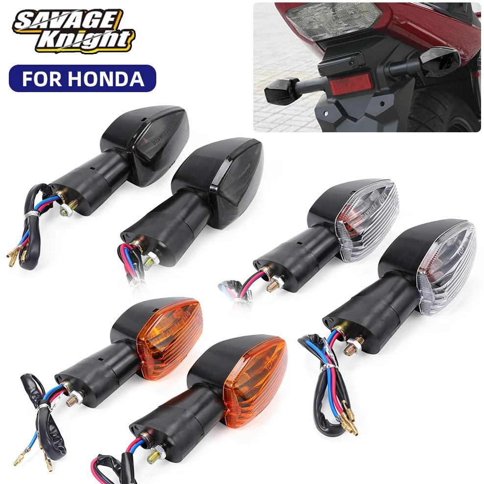 2 Pcs Motorcycle Turn Signal Light Indicator Flasher Lamp For HONDA Cb400 Sf Cb 1300 600 900 Hornet Cbr Rr 1100xx 600f Cbr 125r I560360788 - View #10