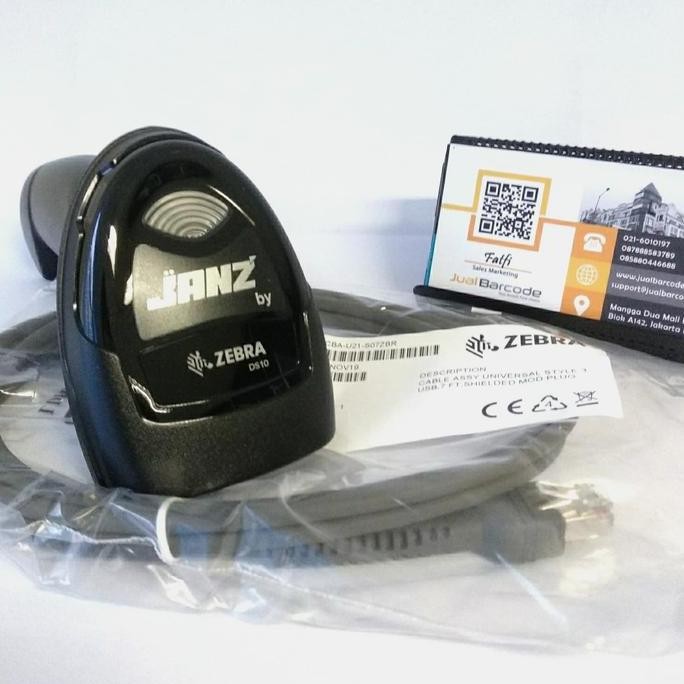 Jual 2D Scanner Bar Minimarket Indomaret Janz Ds-1001 Setara Zebra Ds22 ...