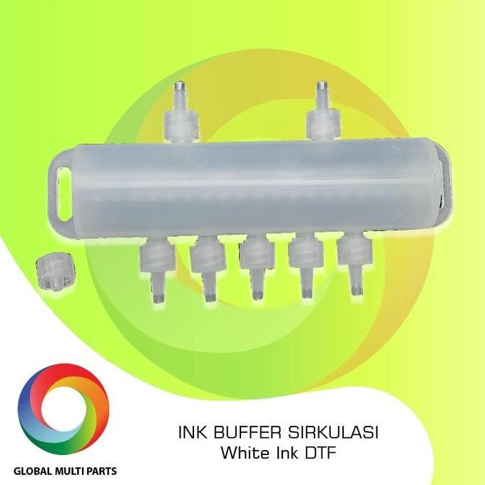 Jual Printer Inktank Tinta Putih Dtf 7 Hole / Ink Buffer Dtf 7 Hole ...