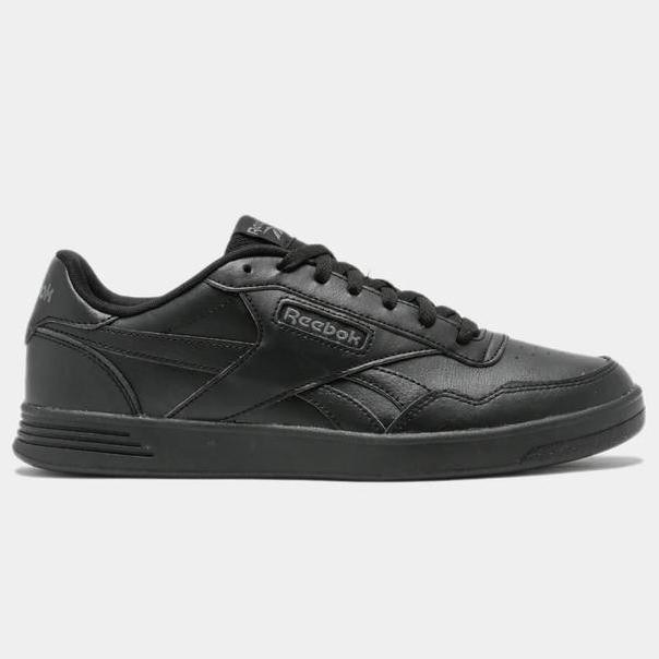Jual Tersedia Sepatu Reebok Court Advance Triple Black Men Sneakers ...