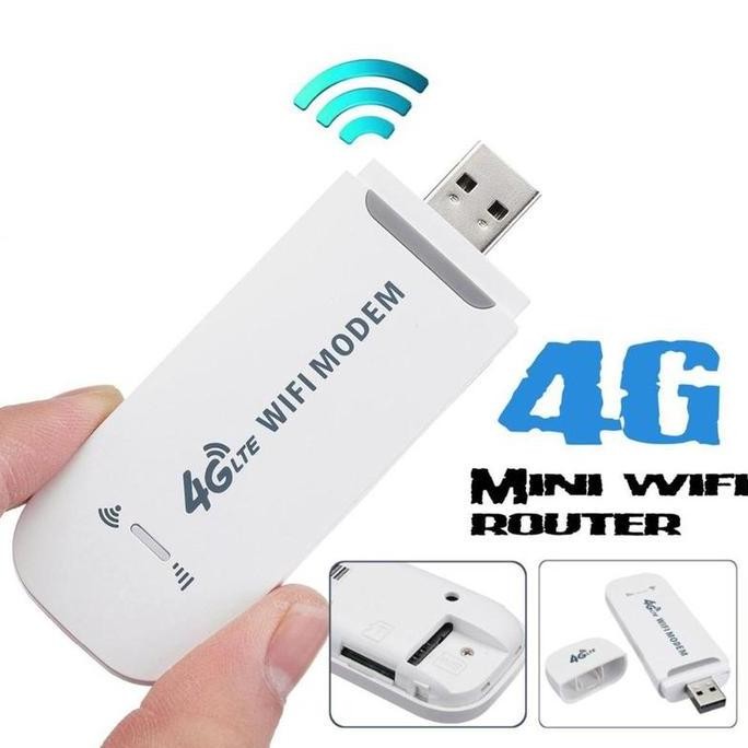 Jual Modem Wifi 4G Support All Operator Sim Card 150 Mbps Modem 4G Lte ...