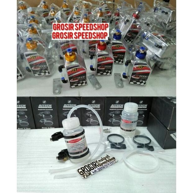 Jual thom variasi tabung botol wadah reservoir cadangan air radiator ...