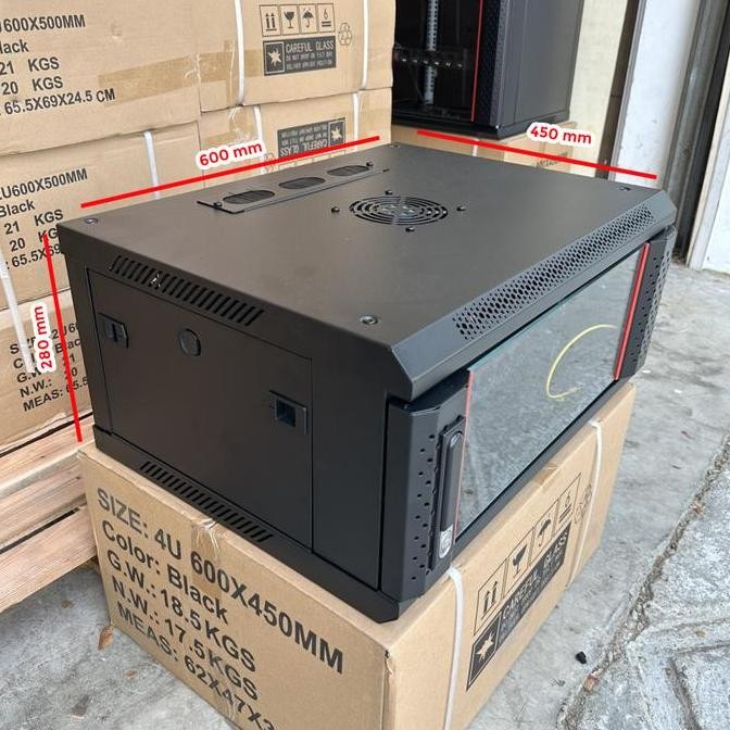 Jual Wallmount Rack 4U /Rack Server 4U New Stok | Shopee Indonesia