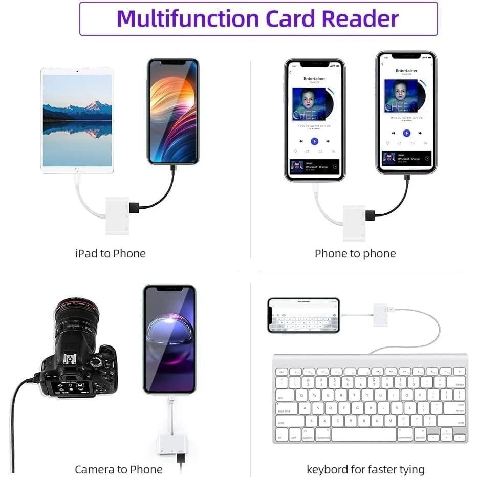 Jual MGBB 3 In 1 Lightning OTG Usb 3.0 Adapter SD/TF/Card Reader ...