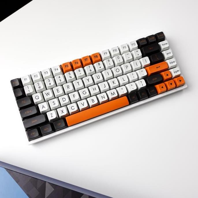 Jual RUST JSA Doubleshot PBT Keycaps Keycap Set | Shopee Indonesia