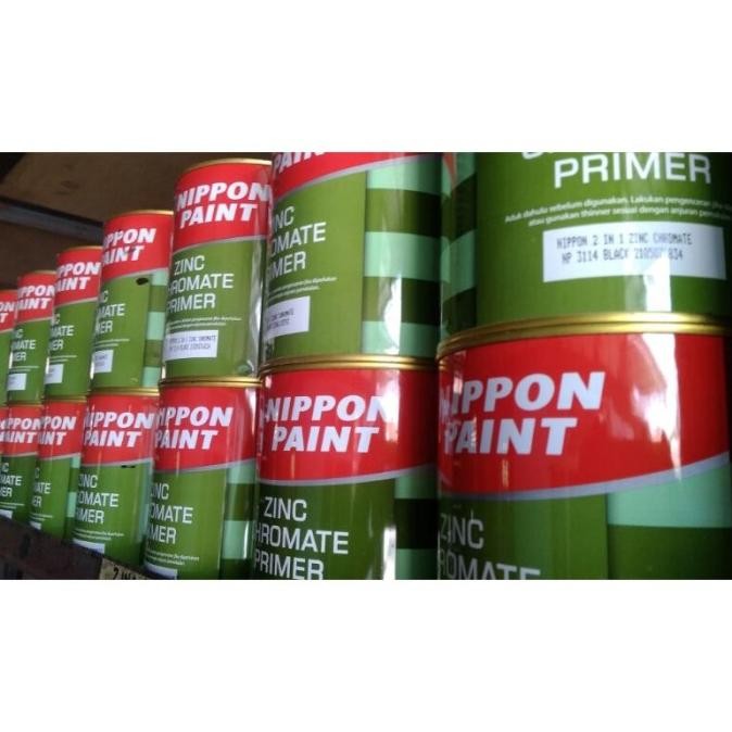 Jual (Expert) Cat Dasar Besi Meni Besi Anti Karat Zinc Chromate Primer ...