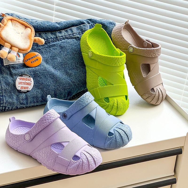 Jual Sandal Wanita Wedges Stylish Sandal Tebal Empuk Anti Slip