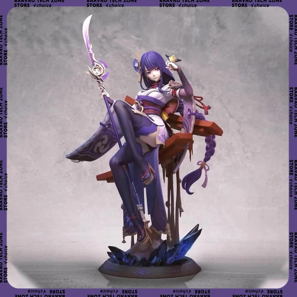 Jual Game Genshin Impact Figure Raiden Shogun Figures Sexy Girl ...