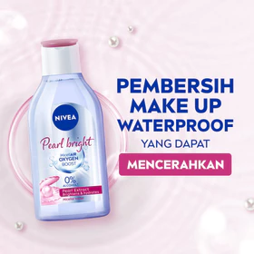 NIVEA Micellar Water MicellAir Pearl Bright 400ml Pembersih Make Up Tanpa Alkohol Makeup