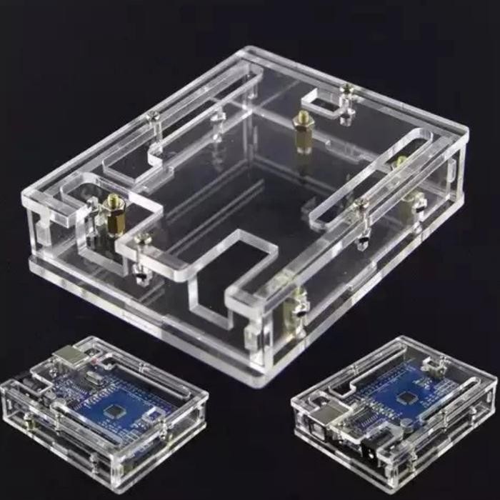 Jual CASING BOX KOTAK ARDUINO_UNO R3 DIP SMD CH340 TEMPAT MODULE ...
