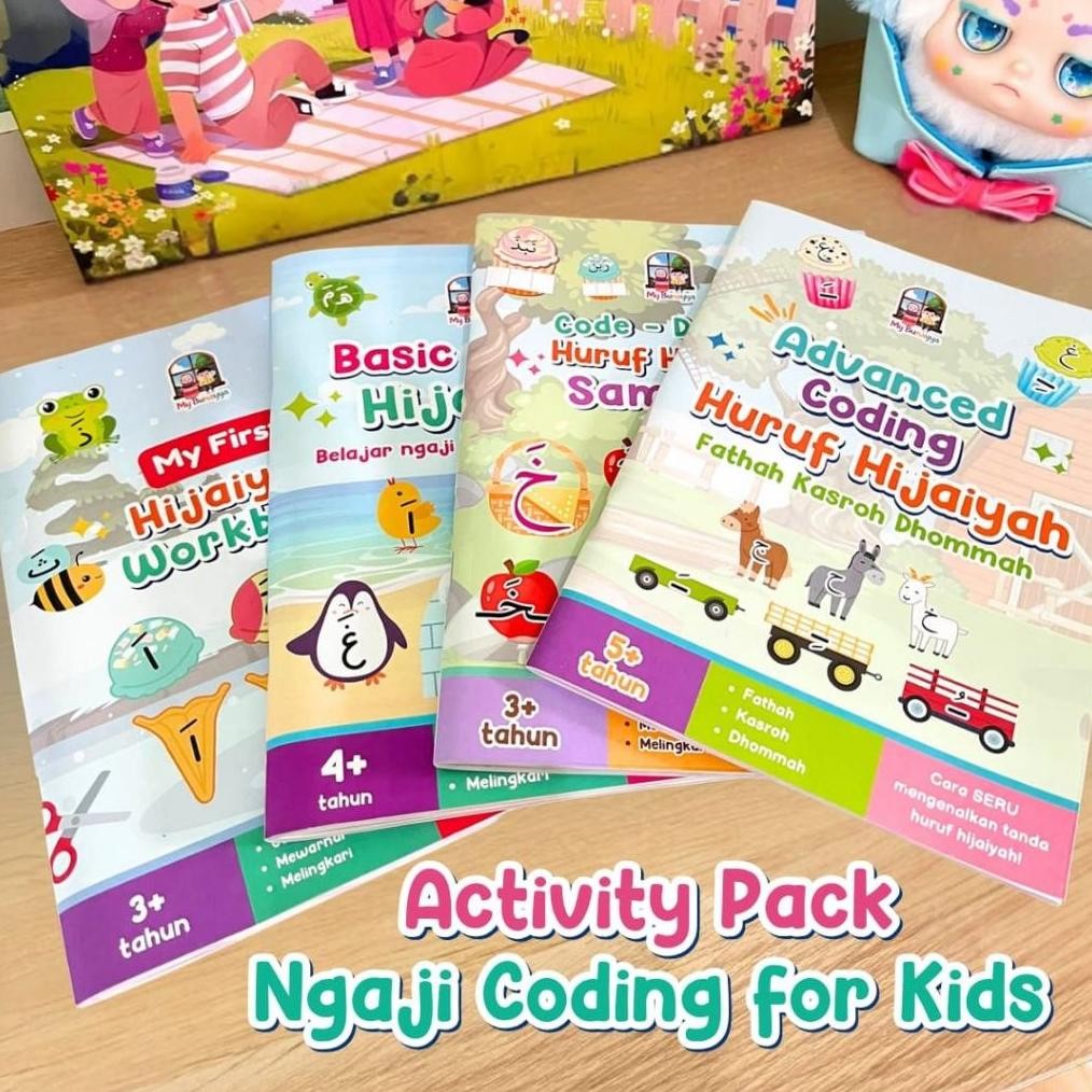 Jual JH8 [Ready Stock] Ngaji Coding For Kids Activity Pack My First ...