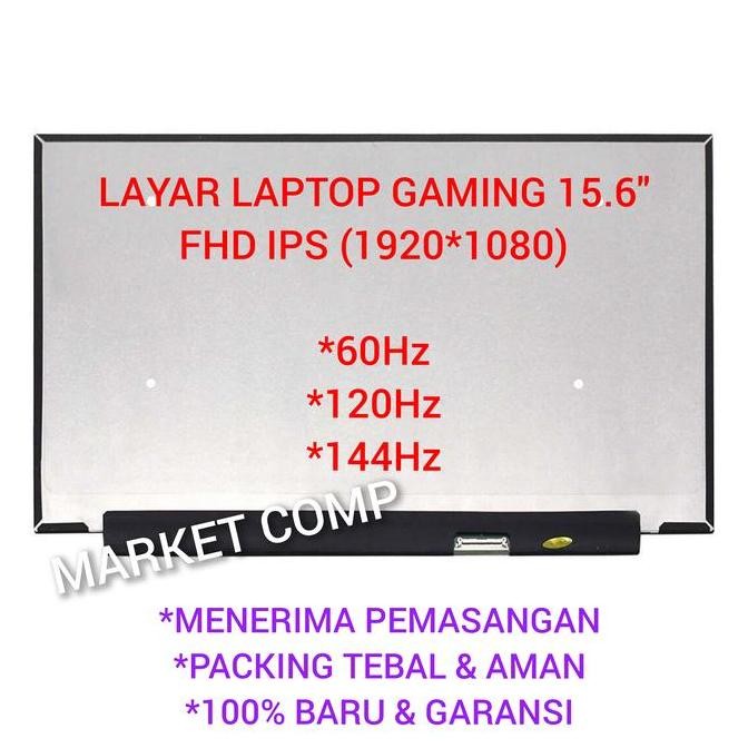 Lenovo IdeaPad Gaming 3 15ARH05 82EY LCD Display Dalle Ecran 15.6 FHD IPS 280mm