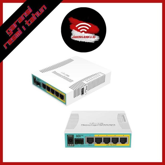 Jual Mikrotik Rb960Pgs Rb 960Pgs Hex-Poe Routerboard New Stok | Shopee ...