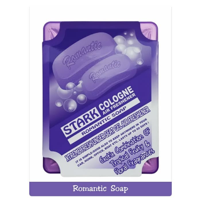 Jual STARK COLOGNE PARFUM MOBIL GEL ROMANTIC SHOWER/ PEWANGI MOBIL GEL ...