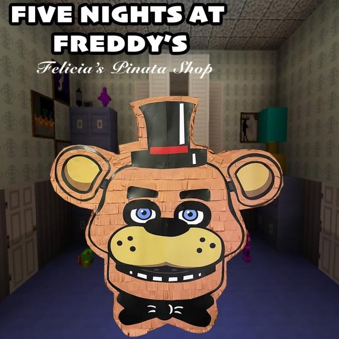 Jual Five Nights At Freddy'S Pinata ( Pinata Fnaf ) | Shopee Indonesia