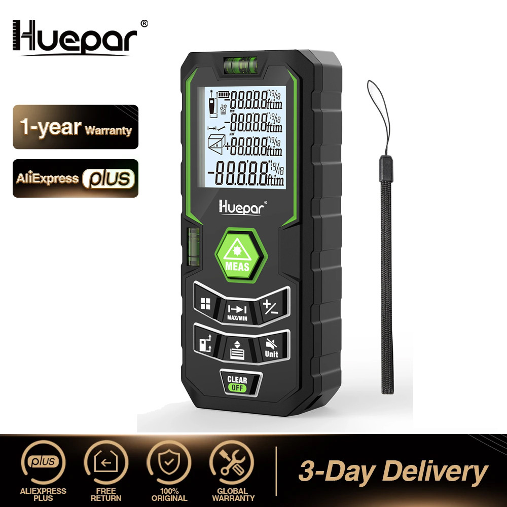 100 Meters Laser Distance Meter (Range Finder) Tape in Jabi - Measuring 100 Meters Laser Distance Meter (Range Finder) Tape in Jabi - Measuring