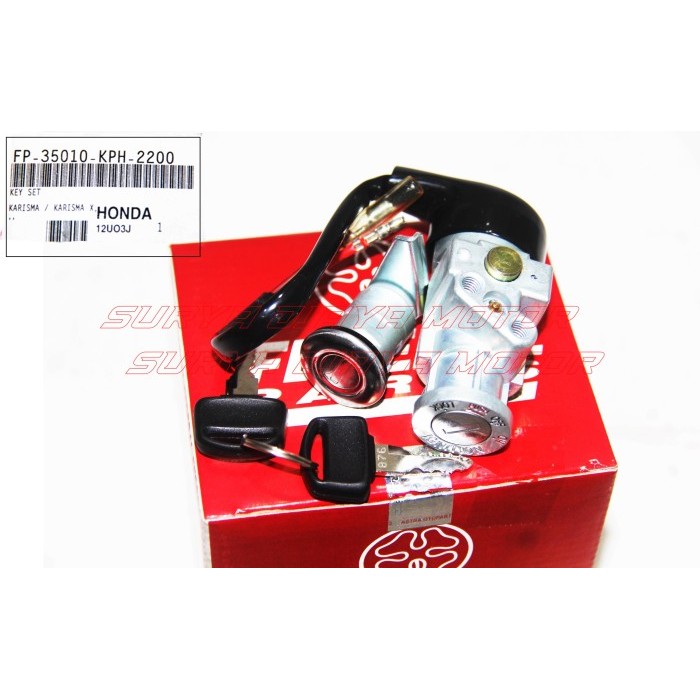 Jual Kunci Kontak Key Set Keyset Jok Honda Karisma Kharisma Komplit ...