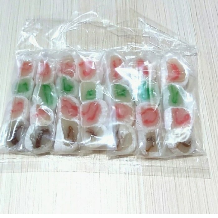 Jual :::::::] Nengko kue Jadul/ Nui koh Jajanan Tradisional/Nengko ...