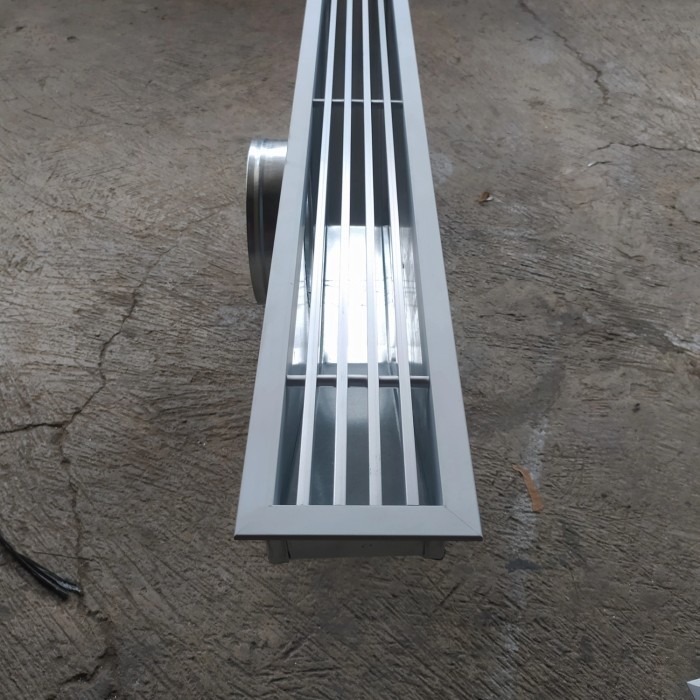 Jual Bargriil Uk 100Cm X 10Cm + Box Plenum Lubang 8 Inci | Shopee Indonesia
