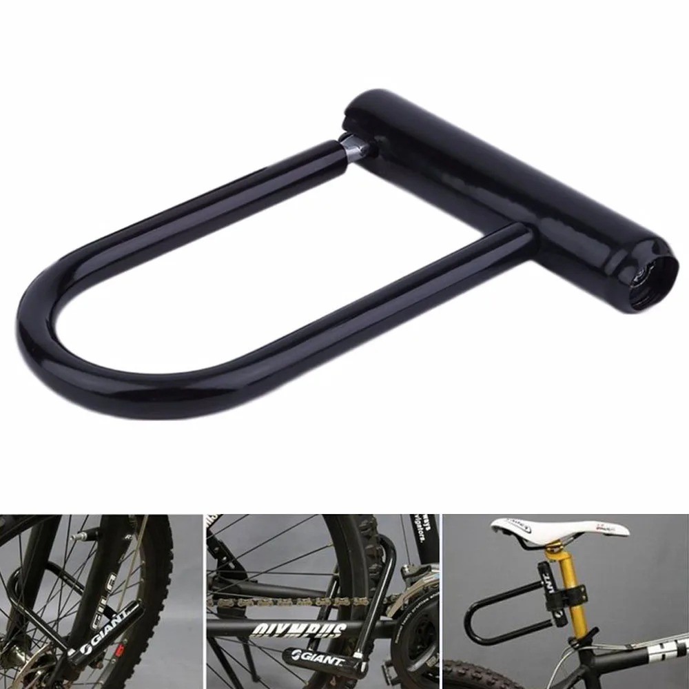 Jual Gembok Sepeda Anti Maling U Lock Bicycle with Key - 819 | Shopee ...