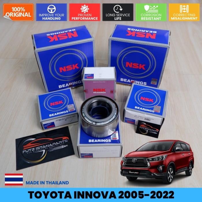 Jual Lahar / Bearing Roda Depan Nsk Innova / Reborn Th 2004-2023 ...