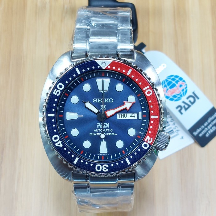 Cinturino Orologio 316L Acciaio Inox Per Seiko Prospex Turtle PADI – 22 Mm, Bracciale, Nuovo