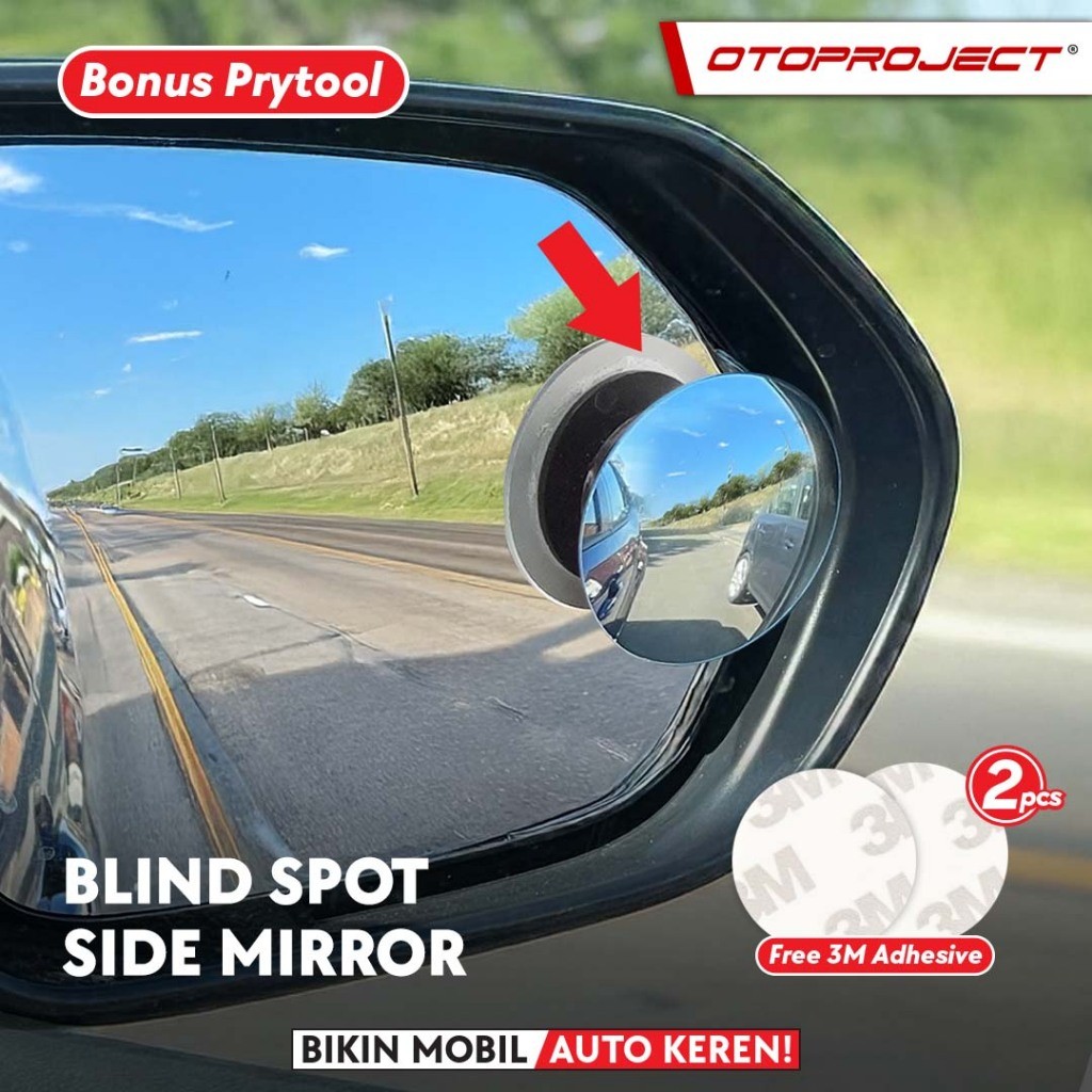 Jual Otoproject - ⁠Car Blind Spot Side Mirror Pro Series 001 | Cermin ...