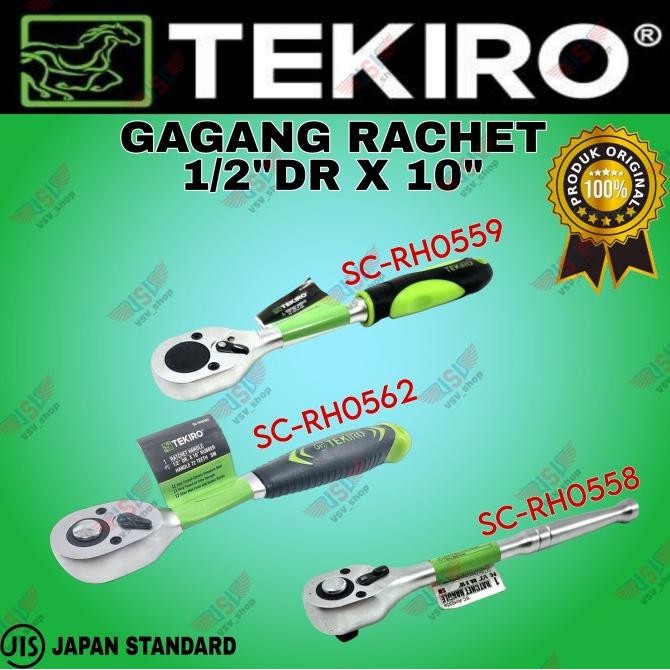 Jual Produk Baru!! Tekiro rachet handle 1/2