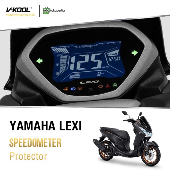Jual V-KOOL PPF Speedometer Yamaha Lexi | Shopee Indonesia