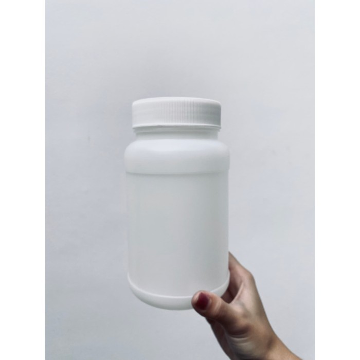 Jual Per 20 Pcs Botol Plastik Botol Kapsul 1000G Mulut Besar | Shopee ...