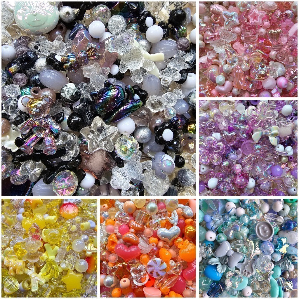 Jual (25 Gram) Manik Manik | Manik Akrilik Korea | Manik Gado - BH089 ...
