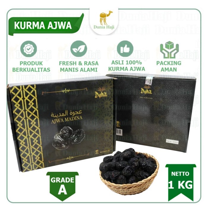 Jual Dunia Haji Urma Ajwa Urma Nabi Madinah 1G | Shopee Indonesia