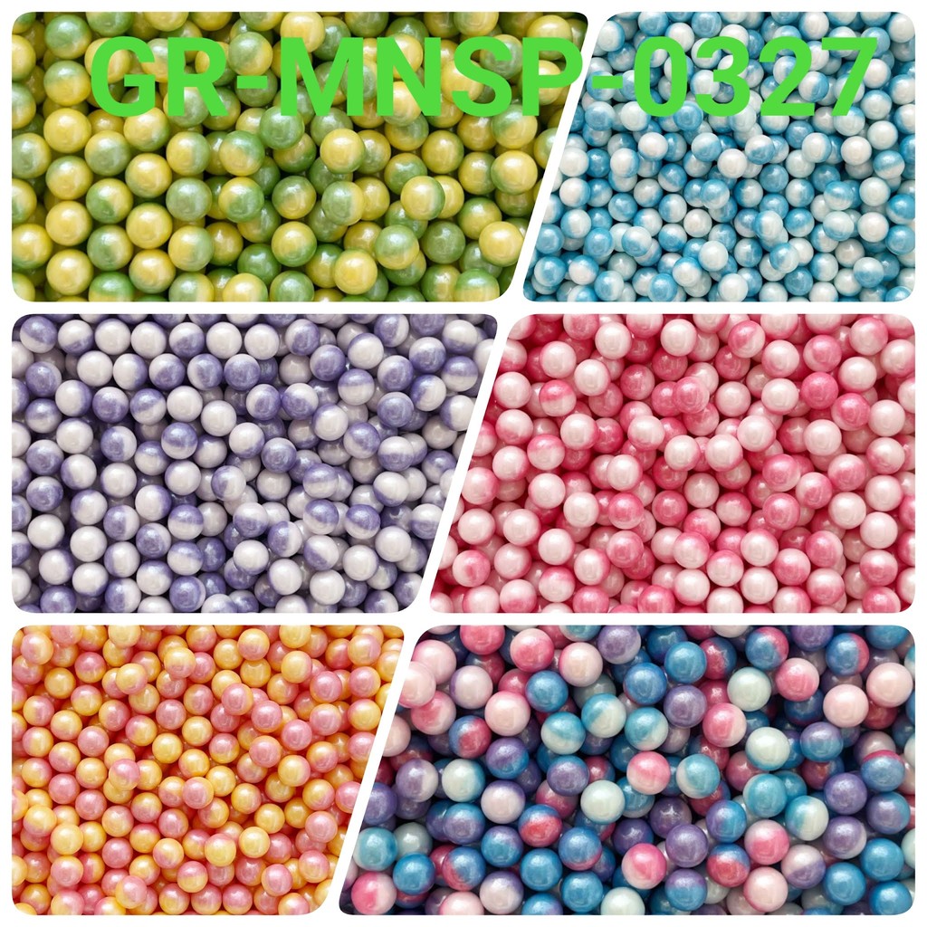 Jual GR-MNSP-0327 Sprinkles trimit springkel 10gr mutiara gradasi ...